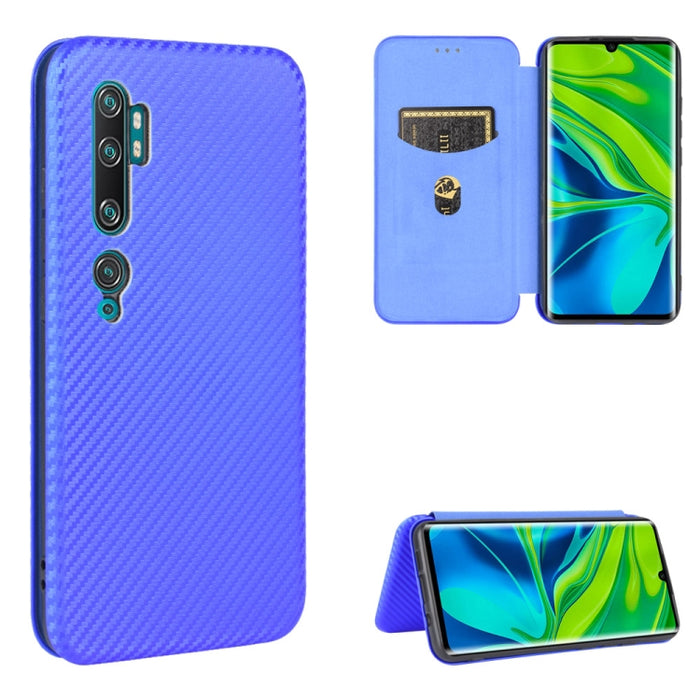 Textura de fibra de carbono Flip horizontal magnético TPU + PC + Funda de cuero PU con ranura para tarjeta, For Xiaomi Redmi 9C, For Xiaomi Redmi 8A, For Xiaomi Redmi 8, For Xiaomi Redmi 9, For Xiaomi Redmi 9A, For Xiaomi Redmi 10X 5G                  ...