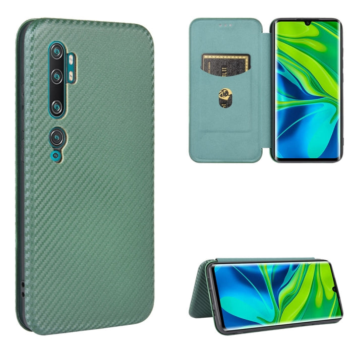 Textura de fibra de carbono Flip horizontal magnético TPU + PC + Funda de cuero PU con ranura para tarjeta, For Xiaomi Redmi 9C, For Xiaomi Redmi 8A, For Xiaomi Redmi 8, For Xiaomi Redmi 9, For Xiaomi Redmi 9A, For Xiaomi Redmi 10X 5G                  ...