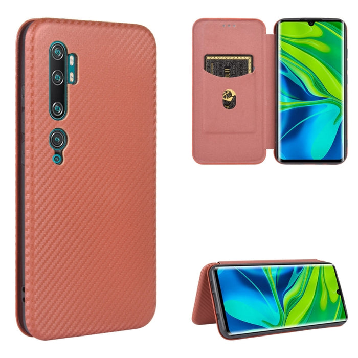 Textura de fibra de carbono Flip horizontal magnético TPU + PC + Funda de cuero PU con ranura para tarjeta, For Xiaomi Redmi 9C, For Xiaomi Redmi 8A, For Xiaomi Redmi 8, For Xiaomi Redmi 9, For Xiaomi Redmi 9A, For Xiaomi Redmi 10X 5G                  ...