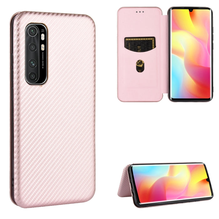 Textura de fibra de carbono Flip horizontal magnético TPU + PC + Funda de cuero PU con ranura para tarjeta, For Xiaomi Redmi 9C, For Xiaomi Redmi 8A, For Xiaomi Redmi 8, For Xiaomi Redmi 9, For Xiaomi Redmi 9A, For Xiaomi Redmi 10X 5G                  ...