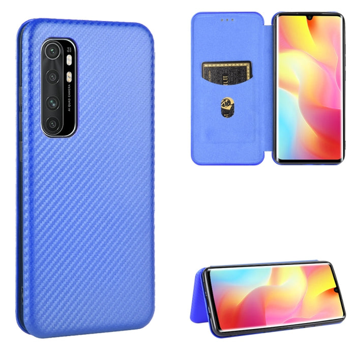 Textura de fibra de carbono Flip horizontal magnético TPU + PC + Funda de cuero PU con ranura para tarjeta, For Xiaomi Redmi 9C, For Xiaomi Redmi 8A, For Xiaomi Redmi 8, For Xiaomi Redmi 9, For Xiaomi Redmi 9A, For Xiaomi Redmi 10X 5G                  ...