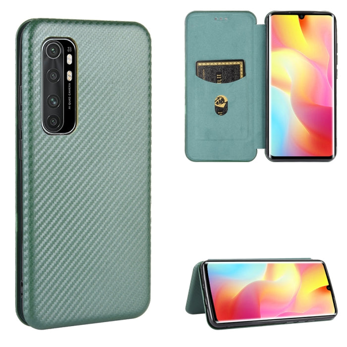Textura de fibra de carbono Flip horizontal magnético TPU + PC + Funda de cuero PU con ranura para tarjeta, For Xiaomi Redmi 9C, For Xiaomi Redmi 8A, For Xiaomi Redmi 8, For Xiaomi Redmi 9, For Xiaomi Redmi 9A, For Xiaomi Redmi 10X 5G                  ...