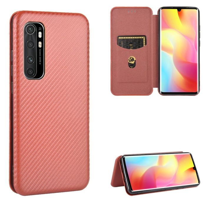 Textura de fibra de carbono Flip horizontal magnético TPU + PC + Funda de cuero PU con ranura para tarjeta, For Xiaomi Redmi 9C, For Xiaomi Redmi 8A, For Xiaomi Redmi 8, For Xiaomi Redmi 9, For Xiaomi Redmi 9A, For Xiaomi Redmi 10X 5G                  ...