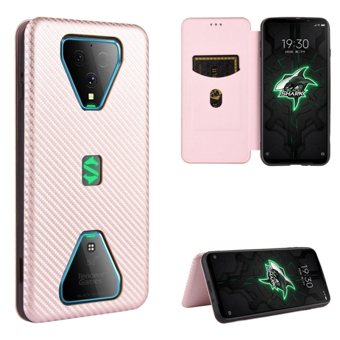 Textura de fibra de carbono Flip horizontal magnético TPU + PC + Funda de cuero PU con ranura para tarjeta, For Xiaomi Redmi 9C, For Xiaomi Redmi 8A, For Xiaomi Redmi 8, For Xiaomi Redmi 9, For Xiaomi Redmi 9A, For Xiaomi Redmi 10X 5G                  ...