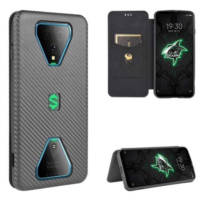 Textura de fibra de carbono Flip horizontal magnético TPU + PC + Funda de cuero PU con ranura para tarjeta, For Xiaomi Redmi 9C, For Xiaomi Redmi 8A, For Xiaomi Redmi 8, For Xiaomi Redmi 9, For Xiaomi Redmi 9A, For Xiaomi Redmi 10X 5G                  ...