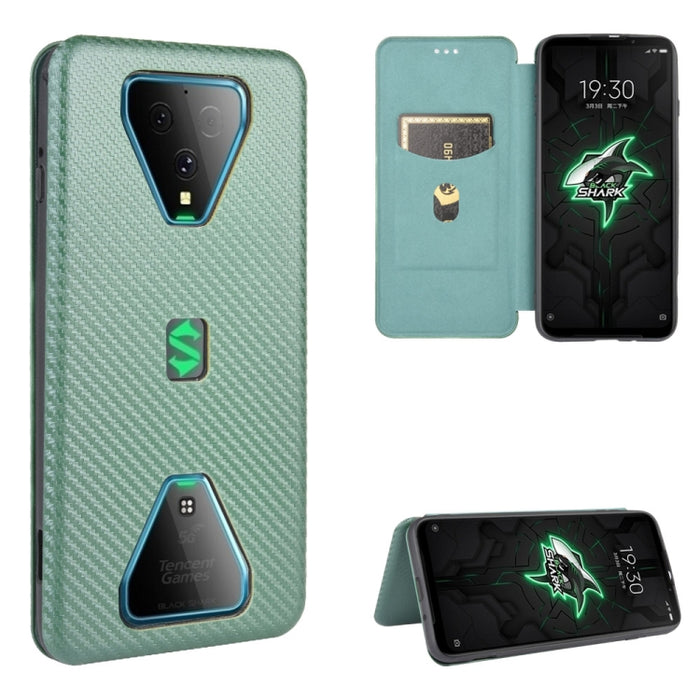 Textura de fibra de carbono Flip horizontal magnético TPU + PC + Funda de cuero PU con ranura para tarjeta, For Xiaomi Redmi 9C, For Xiaomi Redmi 8A, For Xiaomi Redmi 8, For Xiaomi Redmi 9, For Xiaomi Redmi 9A, For Xiaomi Redmi 10X 5G                  ...