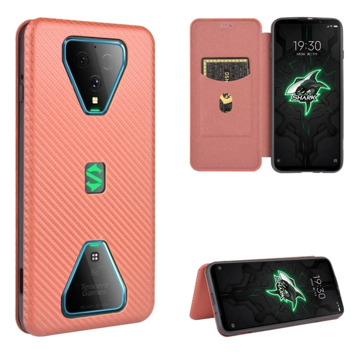 Textura de fibra de carbono Flip horizontal magnético TPU + PC + Funda de cuero PU con ranura para tarjeta, For Xiaomi Redmi 9C, For Xiaomi Redmi 8A, For Xiaomi Redmi 8, For Xiaomi Redmi 9, For Xiaomi Redmi 9A, For Xiaomi Redmi 10X 5G                  ...