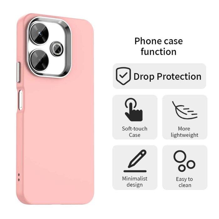 Funda para teléfono a prueba de golpes de la serie colorida, For Xiaomi Poco M6 4G, For Xiaomi Poco M6 Plus
