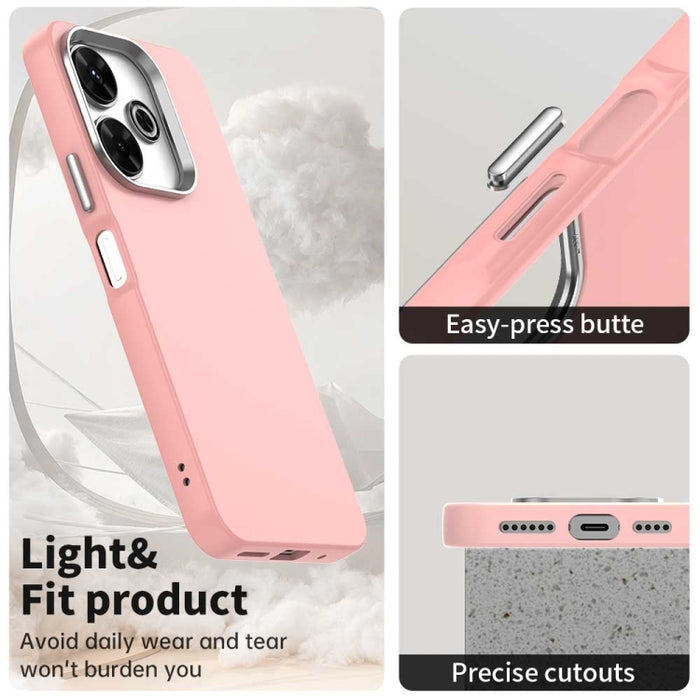 Funda para teléfono a prueba de golpes de la serie colorida, For Xiaomi Poco M6 4G, For Xiaomi Poco M6 Plus