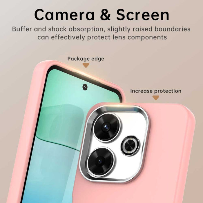 Funda para teléfono a prueba de golpes de la serie colorida, For Xiaomi Poco M6 4G, For Xiaomi Poco M6 Plus