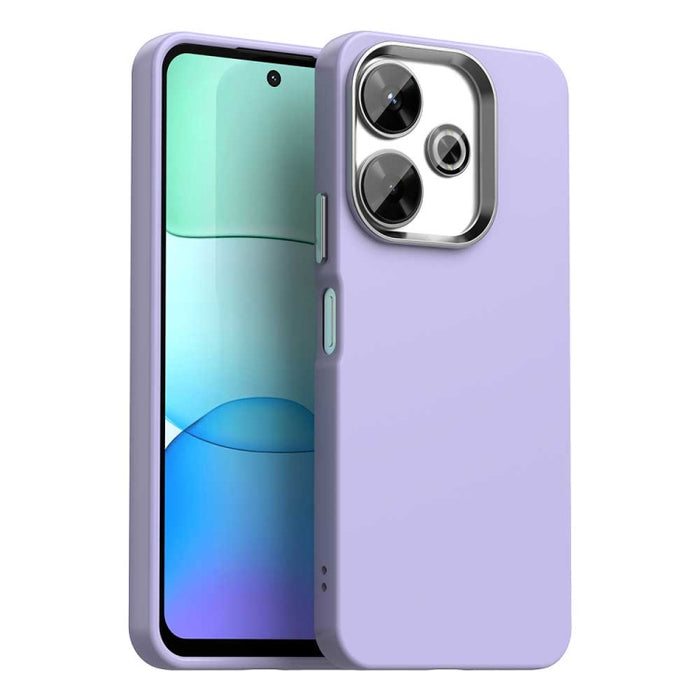 Funda para teléfono a prueba de golpes de la serie colorida, For Xiaomi Poco M6 4G, For Xiaomi Poco M6 Plus