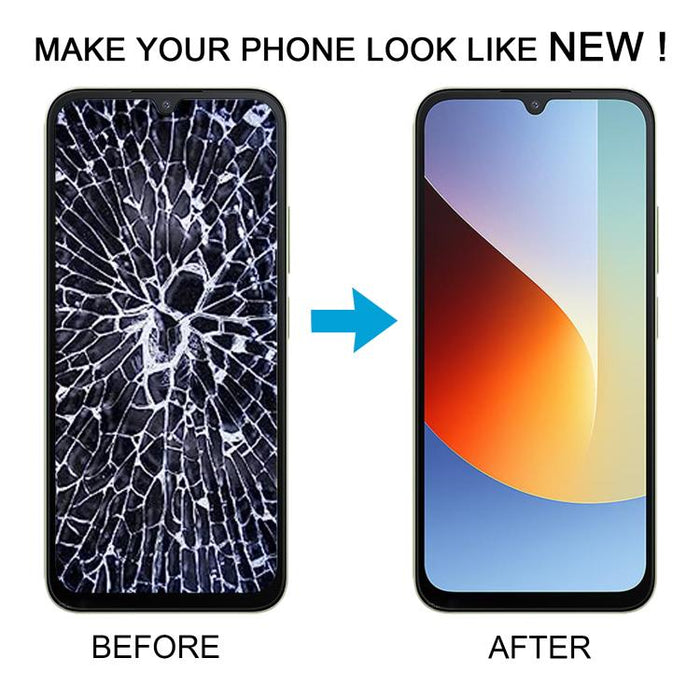 Pantalla LCD digitalizadora original, ensamblaje completo con marco, For Xiaomi Redmi A3 Pro, For Xiaomi Poco C75, For Xiaomi Redmi 14R, For Xiaomi Redmi 14C 4G