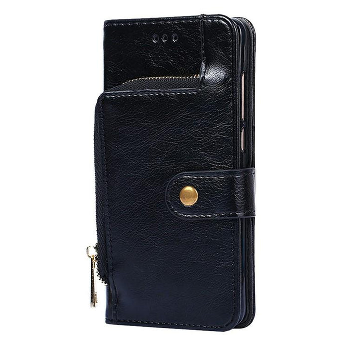 Funda de cuero para teléfono con cremallera, For Redmi A7 Pro 171mm / Poco C85x 5G, For Redmi Turbo 5 Max 5G / Poco X8 Pro Max 5G, For Redmi Turbo 5 5G / Poco X8 Pro 5G, For Redmi K90 Pro Max 5G / Poco F8 Ultra, For Redmi Note 15 Pro 4G Global 163.2mm ...
