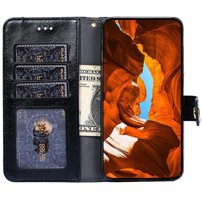 Funda de cuero para teléfono con cremallera, For Redmi A7 Pro 171mm / Poco C85x 5G, For Redmi Turbo 5 Max 5G / Poco X8 Pro Max 5G, For Redmi Turbo 5 5G / Poco X8 Pro 5G, For Redmi K90 Pro Max 5G / Poco F8 Ultra, For Redmi Note 15 Pro 4G Global 163.2mm ...