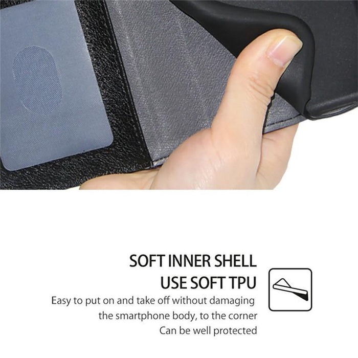 Funda de cuero para teléfono con cremallera, For Redmi A7 Pro 171mm / Poco C85x 5G, For Redmi Turbo 5 Max 5G / Poco X8 Pro Max 5G, For Redmi Turbo 5 5G / Poco X8 Pro 5G, For Redmi K90 Pro Max 5G / Poco F8 Ultra, For Redmi Note 15 Pro 4G Global 163.2mm ...