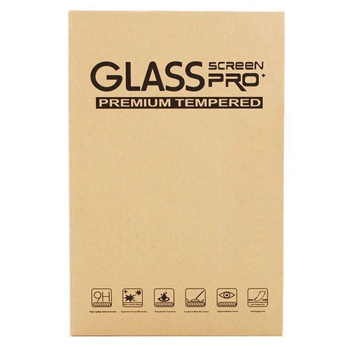 9H 2.5D Protección ocular Luz verde Película de vidrio templado a prueba de explosiones