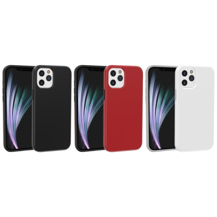 Estuche protector de color sólido estilo Terminator a prueba de golpes