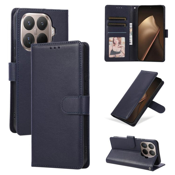 Funda de cuero multifuncional para teléfono con 3 ranuras para tarjetas, For Xiaomi 17T Pro 5G, For Xiaomi 17T 5G, For Xiaomi 15T Pro, For Xiaomi 15T, For Xiaomi Poco C75 4G, For Xiaomi 14T Pro