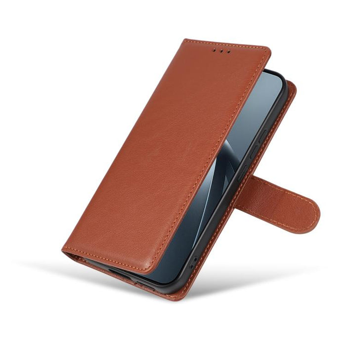 Funda de cuero multifuncional para teléfono con 3 ranuras para tarjetas, For Xiaomi 17T Pro 5G, For Xiaomi 17T 5G, For Xiaomi 15T Pro, For Xiaomi 15T, For Xiaomi Poco C75 4G, For Xiaomi 14T Pro
