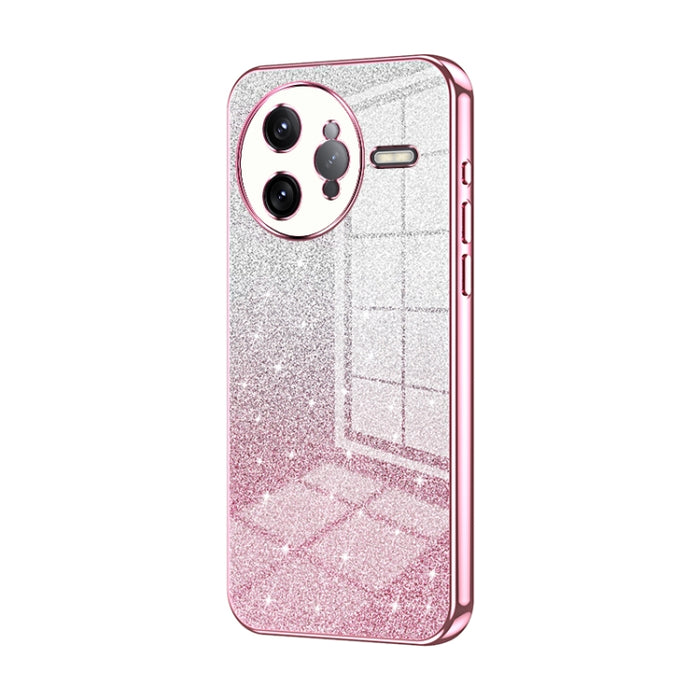 Estuche para teléfono con baño de oro y purpurina en polvo degradado, For Redmi Turbo 5 Max / Poco X8 Pro Max, For Redmi Turbo 5 / Poco X8 Pro 5G, For Redmi K90 Pro Max / Poco F8 Ultra, For Redmi Note 15 Pro 4G Global 163.2mm, For Redmi K90 / Poco F8 P...