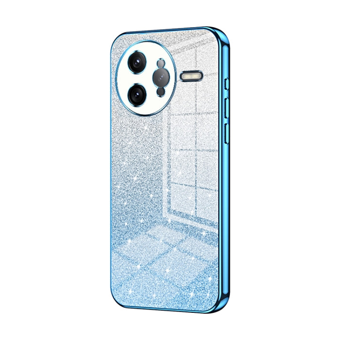 Estuche para teléfono con baño de oro y purpurina en polvo degradado, For Redmi Turbo 5 Max / Poco X8 Pro Max, For Redmi Turbo 5 / Poco X8 Pro 5G, For Redmi K90 Pro Max / Poco F8 Ultra, For Redmi Note 15 Pro 4G Global 163.2mm, For Redmi K90 / Poco F8 P...