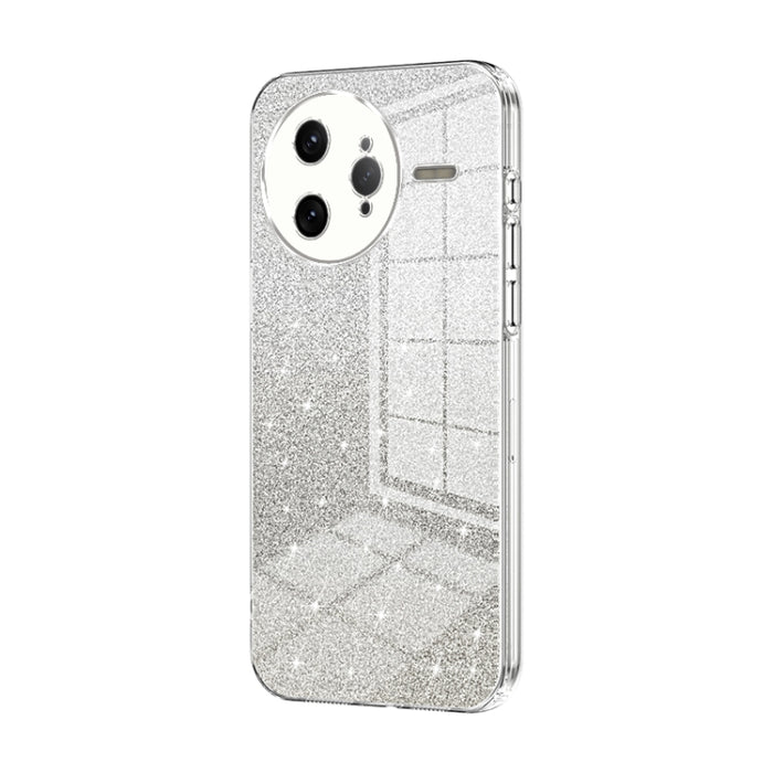 Estuche para teléfono con baño de oro y purpurina en polvo degradado, For Redmi Turbo 5 Max / Poco X8 Pro Max, For Redmi Turbo 5 / Poco X8 Pro 5G, For Redmi K90 Pro Max / Poco F8 Ultra, For Redmi Note 15 Pro 4G Global 163.2mm, For Redmi K90 / Poco F8 P...