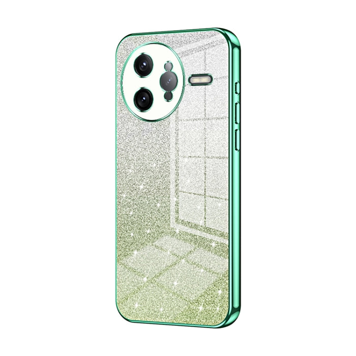 Estuche para teléfono con baño de oro y purpurina en polvo degradado, For Redmi Turbo 5 Max / Poco X8 Pro Max, For Redmi Turbo 5 / Poco X8 Pro 5G, For Redmi K90 Pro Max / Poco F8 Ultra, For Redmi Note 15 Pro 4G Global 163.2mm, For Redmi K90 / Poco F8 P...