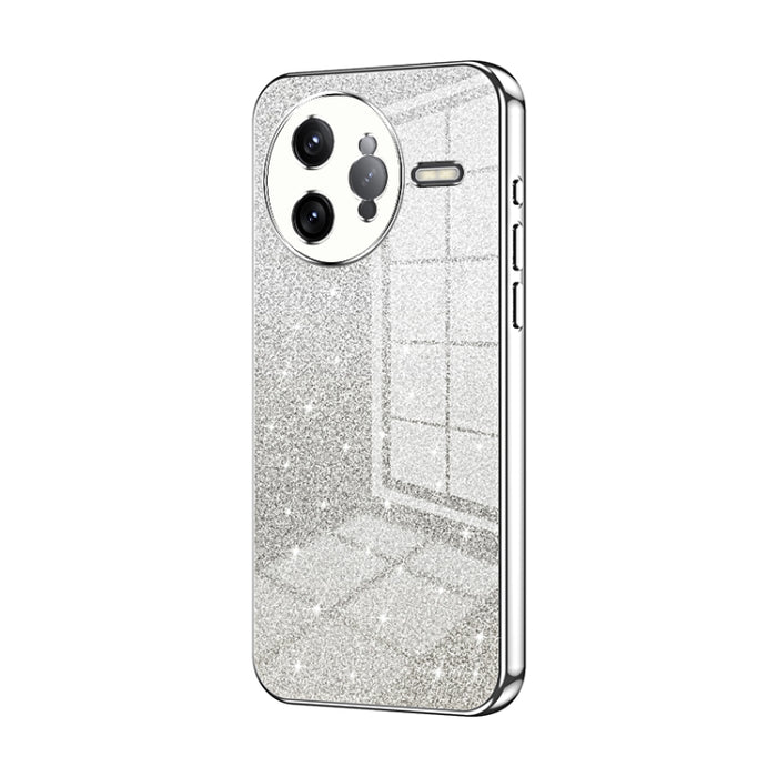 Estuche para teléfono con baño de oro y purpurina en polvo degradado, For Redmi Turbo 5 Max / Poco X8 Pro Max, For Redmi Turbo 5 / Poco X8 Pro 5G, For Redmi K90 Pro Max / Poco F8 Ultra, For Redmi Note 15 Pro 4G Global 163.2mm, For Redmi K90 / Poco F8 P...