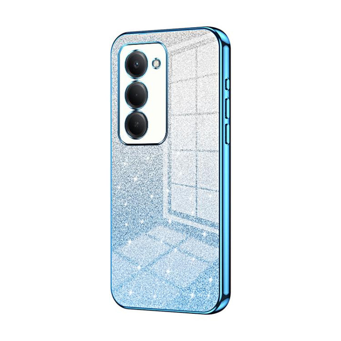 Estuche para teléfono con baño de oro y purpurina en polvo degradado, For Redmi Turbo 5 Max / Poco X8 Pro Max, For Redmi Turbo 5 / Poco X8 Pro 5G, For Redmi K90 Pro Max / Poco F8 Ultra, For Redmi Note 15 Pro 4G Global 163.2mm, For Redmi K90 / Poco F8 P...