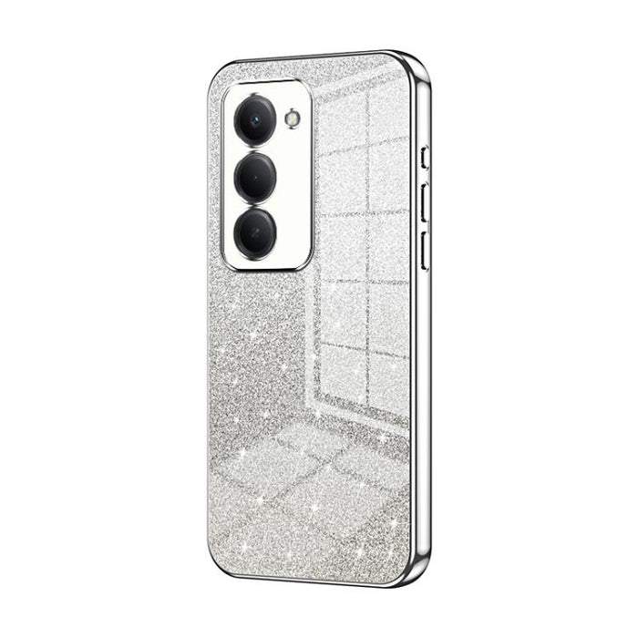 Estuche para teléfono con baño de oro y purpurina en polvo degradado, For Redmi Turbo 5 Max / Poco X8 Pro Max, For Redmi Turbo 5 / Poco X8 Pro 5G, For Redmi K90 Pro Max / Poco F8 Ultra, For Redmi Note 15 Pro 4G Global 163.2mm, For Redmi K90 / Poco F8 P...