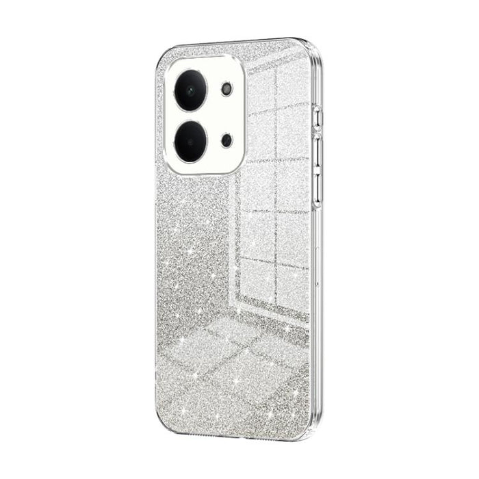 Estuche para teléfono con baño de oro y purpurina en polvo degradado, For Redmi Turbo 5 Max / Poco X8 Pro Max, For Redmi Turbo 5 / Poco X8 Pro 5G, For Redmi K90 Pro Max / Poco F8 Ultra, For Redmi Note 15 Pro 4G Global 163.2mm, For Redmi K90 / Poco F8 P...