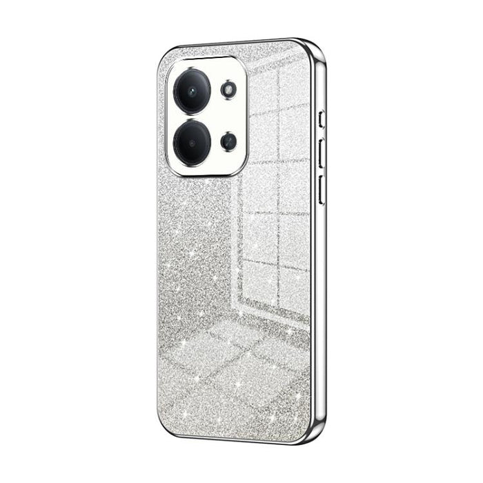 Estuche para teléfono con baño de oro y purpurina en polvo degradado, For Redmi Turbo 5 Max / Poco X8 Pro Max, For Redmi Turbo 5 / Poco X8 Pro 5G, For Redmi K90 Pro Max / Poco F8 Ultra, For Redmi Note 15 Pro 4G Global 163.2mm, For Redmi K90 / Poco F8 P...