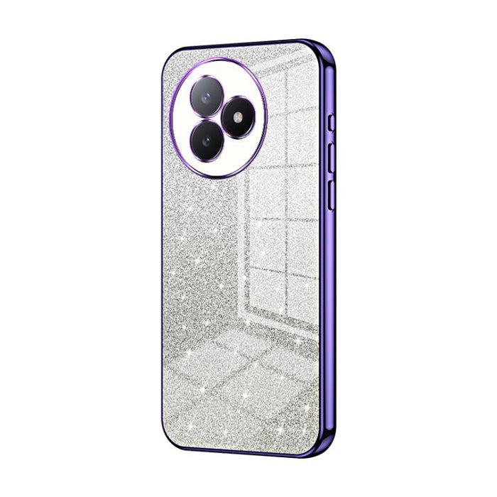 Estuche para teléfono con baño de oro y purpurina en polvo degradado, For Redmi Turbo 5 Max / Poco X8 Pro Max, For Redmi Turbo 5 / Poco X8 Pro 5G, For Redmi K90 Pro Max / Poco F8 Ultra, For Redmi Note 15 Pro 4G Global 163.2mm, For Redmi K90 / Poco F8 P...