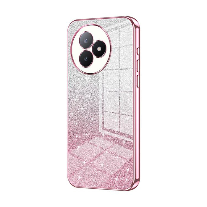 Estuche para teléfono con baño de oro y purpurina en polvo degradado, For Redmi Turbo 5 Max / Poco X8 Pro Max, For Redmi Turbo 5 / Poco X8 Pro 5G, For Redmi K90 Pro Max / Poco F8 Ultra, For Redmi Note 15 Pro 4G Global 163.2mm, For Redmi K90 / Poco F8 P...