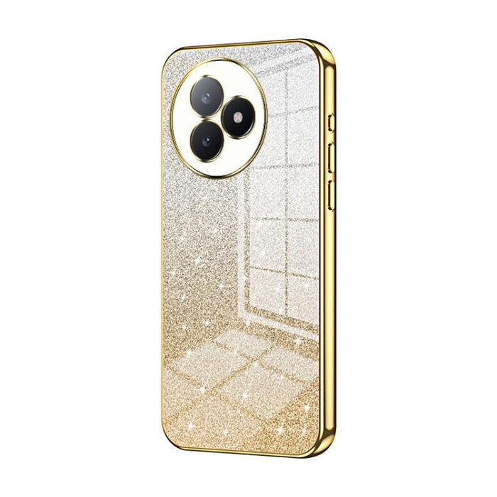 Estuche para teléfono con baño de oro y purpurina en polvo degradado, For Redmi Turbo 5 Max / Poco X8 Pro Max, For Redmi Turbo 5 / Poco X8 Pro 5G, For Redmi K90 Pro Max / Poco F8 Ultra, For Redmi Note 15 Pro 4G Global 163.2mm, For Redmi K90 / Poco F8 P...