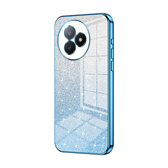 Estuche para teléfono con baño de oro y purpurina en polvo degradado, For Redmi Turbo 5 Max / Poco X8 Pro Max, For Redmi Turbo 5 / Poco X8 Pro 5G, For Redmi K90 Pro Max / Poco F8 Ultra, For Redmi Note 15 Pro 4G Global 163.2mm, For Redmi K90 / Poco F8 P...
