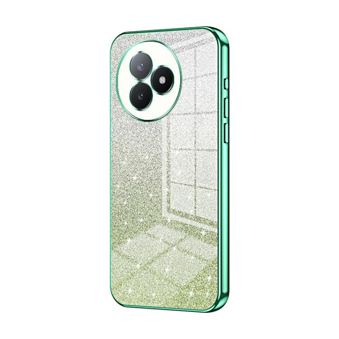 Estuche para teléfono con baño de oro y purpurina en polvo degradado, For Redmi Turbo 5 Max / Poco X8 Pro Max, For Redmi Turbo 5 / Poco X8 Pro 5G, For Redmi K90 Pro Max / Poco F8 Ultra, For Redmi Note 15 Pro 4G Global 163.2mm, For Redmi K90 / Poco F8 P...