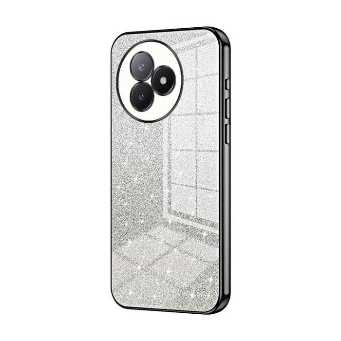 Estuche para teléfono con baño de oro y purpurina en polvo degradado, For Redmi Turbo 5 Max / Poco X8 Pro Max, For Redmi Turbo 5 / Poco X8 Pro 5G, For Redmi K90 Pro Max / Poco F8 Ultra, For Redmi Note 15 Pro 4G Global 163.2mm, For Redmi K90 / Poco F8 P...