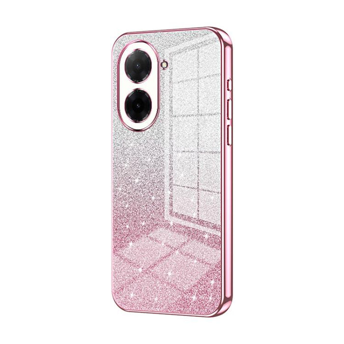 Estuche para teléfono con baño de oro y purpurina en polvo degradado, For Redmi Turbo 5 Max / Poco X8 Pro Max, For Redmi Turbo 5 / Poco X8 Pro 5G, For Redmi K90 Pro Max / Poco F8 Ultra, For Redmi Note 15 Pro 4G Global 163.2mm, For Redmi K90 / Poco F8 P...