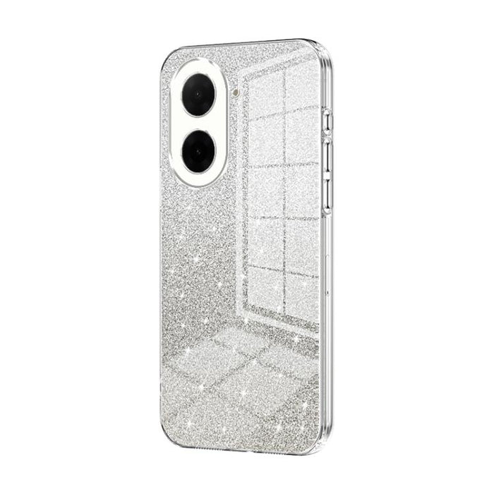 Estuche para teléfono con baño de oro y purpurina en polvo degradado, For Redmi Turbo 5 Max / Poco X8 Pro Max, For Redmi Turbo 5 / Poco X8 Pro 5G, For Redmi K90 Pro Max / Poco F8 Ultra, For Redmi Note 15 Pro 4G Global 163.2mm, For Redmi K90 / Poco F8 P...