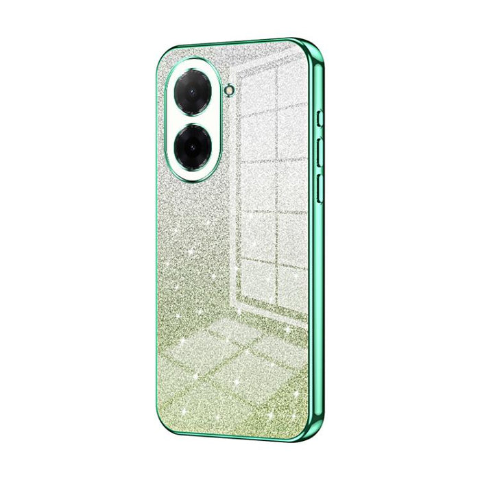 Estuche para teléfono con baño de oro y purpurina en polvo degradado, For Redmi Turbo 5 Max / Poco X8 Pro Max, For Redmi Turbo 5 / Poco X8 Pro 5G, For Redmi K90 Pro Max / Poco F8 Ultra, For Redmi Note 15 Pro 4G Global 163.2mm, For Redmi K90 / Poco F8 P...