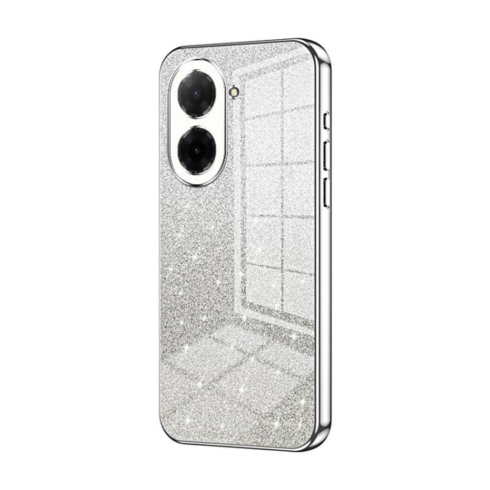 Estuche para teléfono con baño de oro y purpurina en polvo degradado, For Redmi Turbo 5 Max / Poco X8 Pro Max, For Redmi Turbo 5 / Poco X8 Pro 5G, For Redmi K90 Pro Max / Poco F8 Ultra, For Redmi Note 15 Pro 4G Global 163.2mm, For Redmi K90 / Poco F8 P...