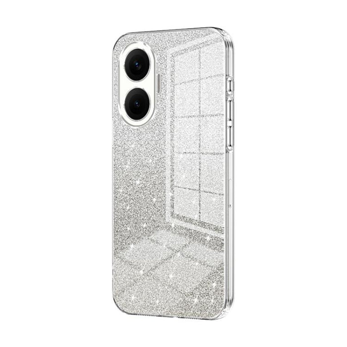 Estuche para teléfono con baño de oro y purpurina en polvo degradado, For Redmi Turbo 5 Max / Poco X8 Pro Max, For Redmi Turbo 5 / Poco X8 Pro 5G, For Redmi K90 Pro Max / Poco F8 Ultra, For Redmi Note 15 Pro 4G Global 163.2mm, For Redmi K90 / Poco F8 P...