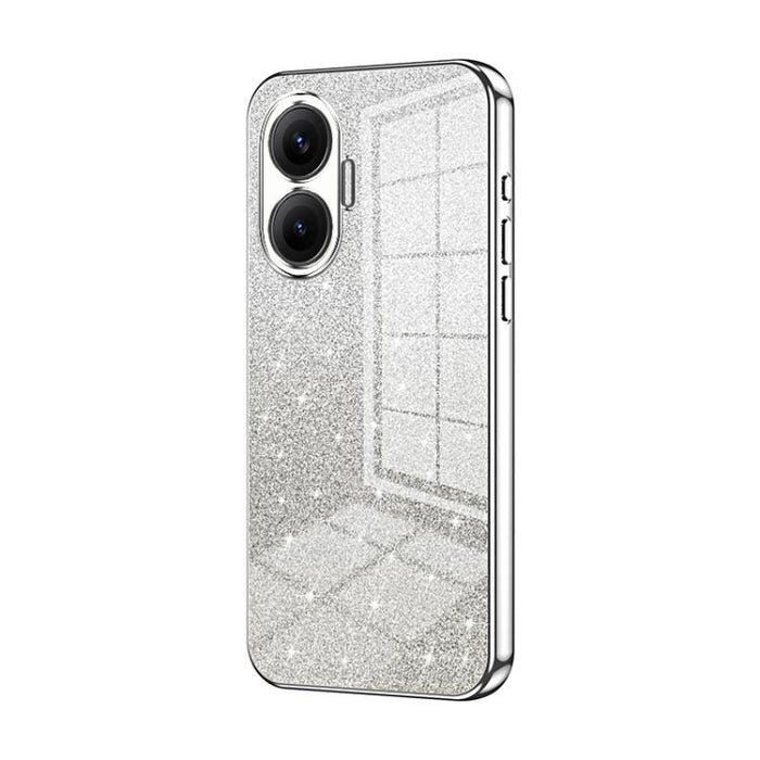 Estuche para teléfono con baño de oro y purpurina en polvo degradado, For Redmi Turbo 5 Max / Poco X8 Pro Max, For Redmi Turbo 5 / Poco X8 Pro 5G, For Redmi K90 Pro Max / Poco F8 Ultra, For Redmi Note 15 Pro 4G Global 163.2mm, For Redmi K90 / Poco F8 P...
