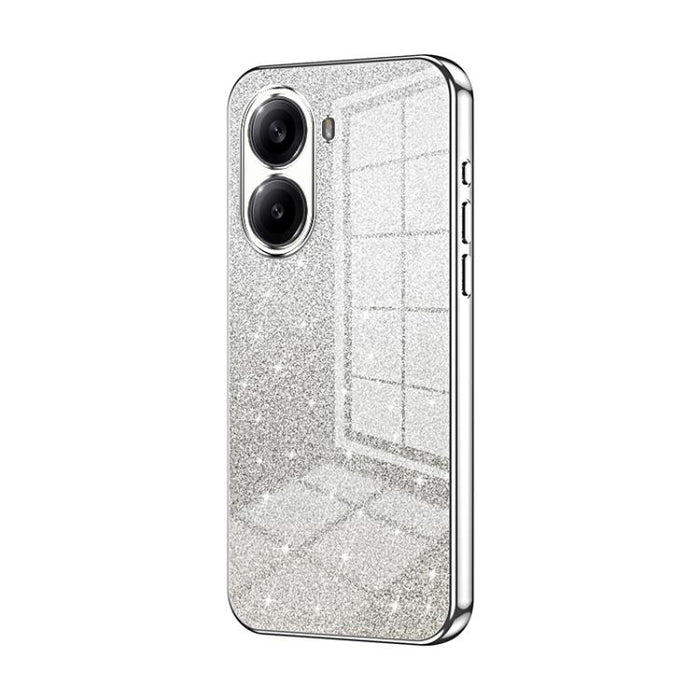 Estuche para teléfono con baño de oro y purpurina en polvo degradado, For Redmi Turbo 5 Max / Poco X8 Pro Max, For Redmi Turbo 5 / Poco X8 Pro 5G, For Redmi K90 Pro Max / Poco F8 Ultra, For Redmi Note 15 Pro 4G Global 163.2mm, For Redmi K90 / Poco F8 P...