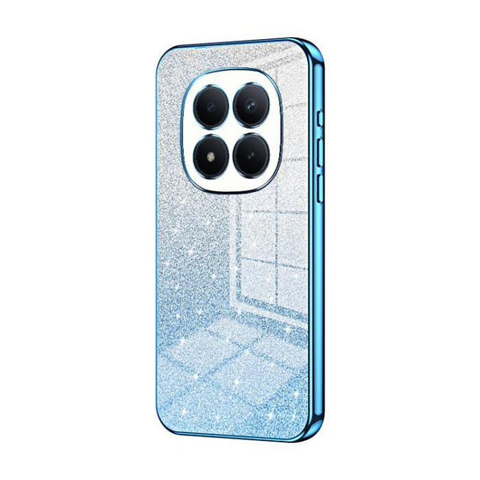 Estuche para teléfono con baño de oro y purpurina en polvo degradado, For Redmi Turbo 5 Max / Poco X8 Pro Max, For Redmi Turbo 5 / Poco X8 Pro 5G, For Redmi K90 Pro Max / Poco F8 Ultra, For Redmi Note 15 Pro 4G Global 163.2mm, For Redmi K90 / Poco F8 P...