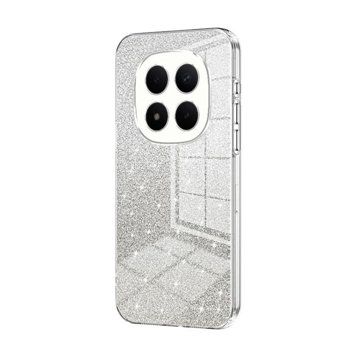 Estuche para teléfono con baño de oro y purpurina en polvo degradado, For Redmi Turbo 5 Max / Poco X8 Pro Max, For Redmi Turbo 5 / Poco X8 Pro 5G, For Redmi K90 Pro Max / Poco F8 Ultra, For Redmi Note 15 Pro 4G Global 163.2mm, For Redmi K90 / Poco F8 P...