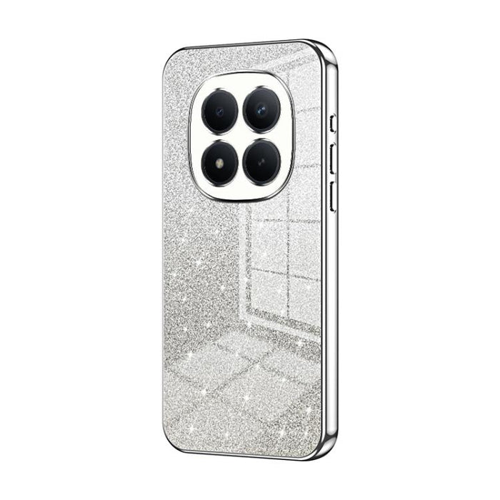 Estuche para teléfono con baño de oro y purpurina en polvo degradado, For Redmi Turbo 5 Max / Poco X8 Pro Max, For Redmi Turbo 5 / Poco X8 Pro 5G, For Redmi K90 Pro Max / Poco F8 Ultra, For Redmi Note 15 Pro 4G Global 163.2mm, For Redmi K90 / Poco F8 P...