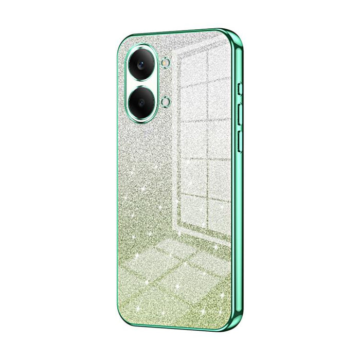 Estuche para teléfono con baño de oro y purpurina en polvo degradado, For Redmi Turbo 5 Max / Poco X8 Pro Max, For Redmi Turbo 5 / Poco X8 Pro 5G, For Redmi K90 Pro Max / Poco F8 Ultra, For Redmi Note 15 Pro 4G Global 163.2mm, For Redmi K90 / Poco F8 P...