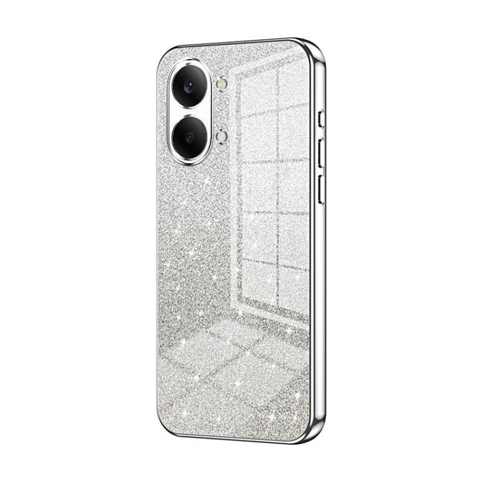 Estuche para teléfono con baño de oro y purpurina en polvo degradado, For Redmi Turbo 5 Max / Poco X8 Pro Max, For Redmi Turbo 5 / Poco X8 Pro 5G, For Redmi K90 Pro Max / Poco F8 Ultra, For Redmi Note 15 Pro 4G Global 163.2mm, For Redmi K90 / Poco F8 P...